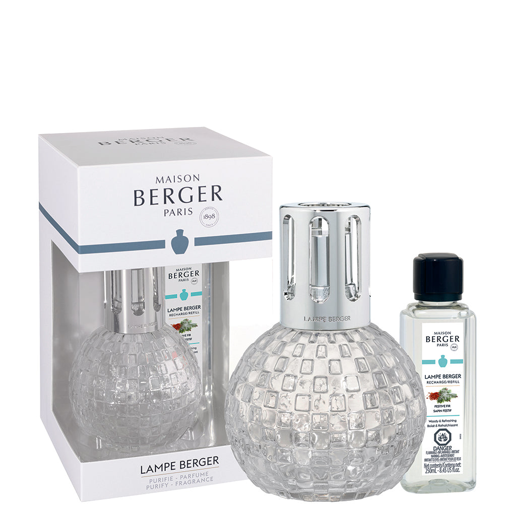 Maison Berger Disco Transparent Gift Set