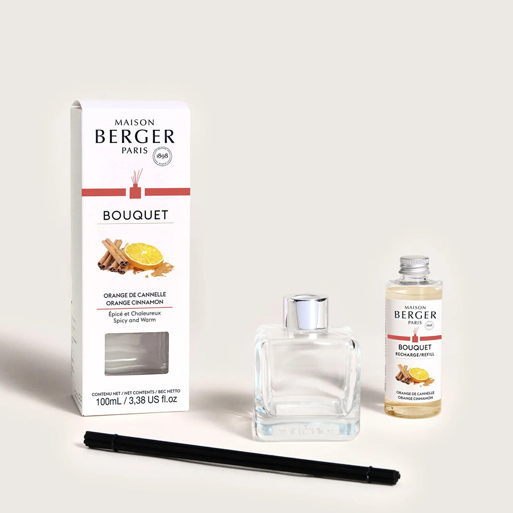 Orange Cinnamon Cube Reed Diffuser +100ml Fragrance
