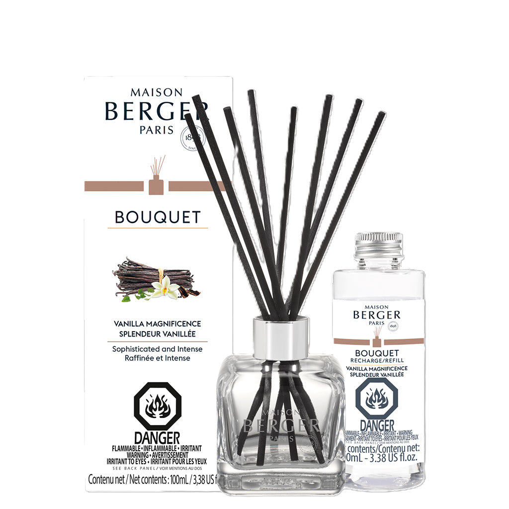 Vanilla Magnificence Cube Reed Diffuser +100ml Fragrance