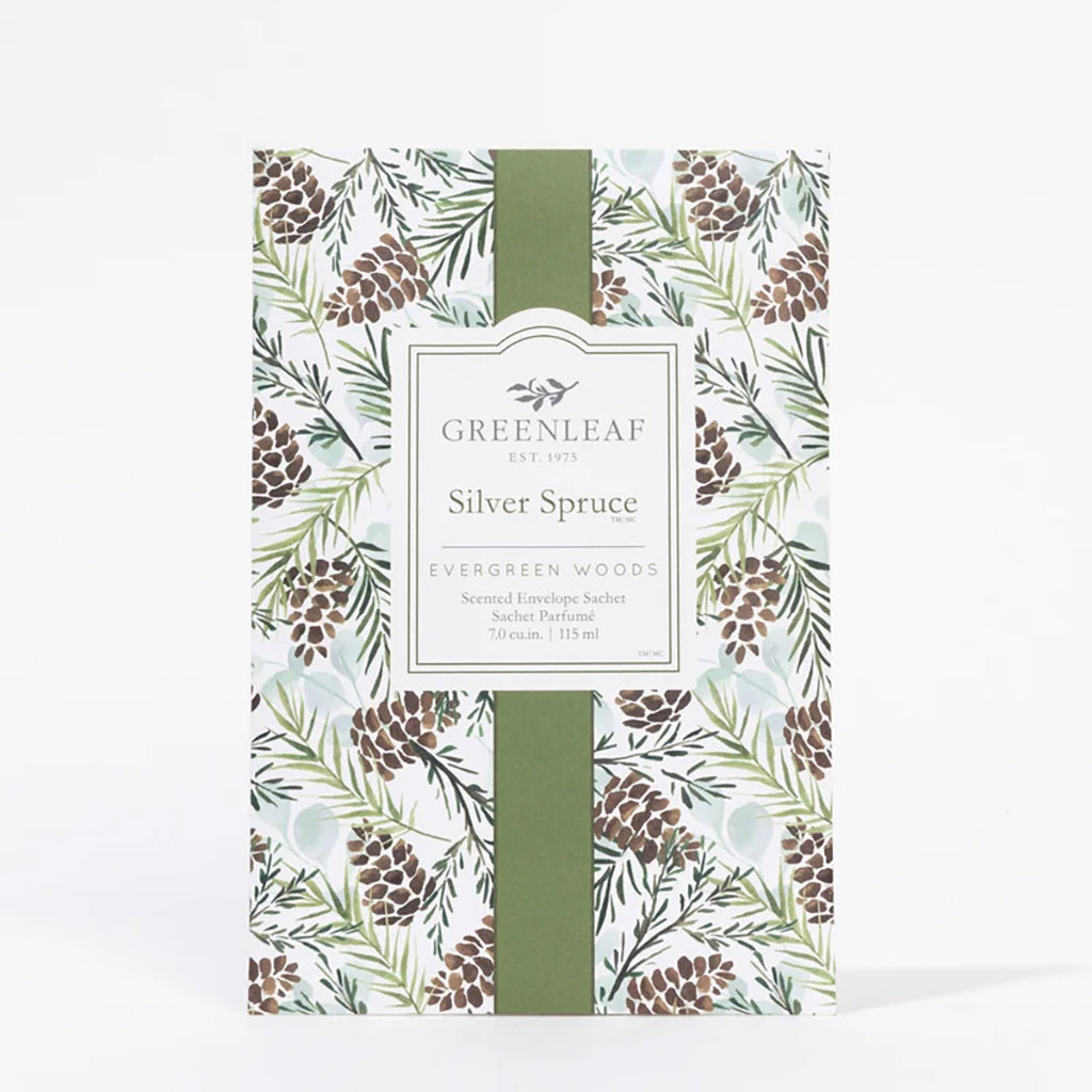 Silver Spruce Large Sachet