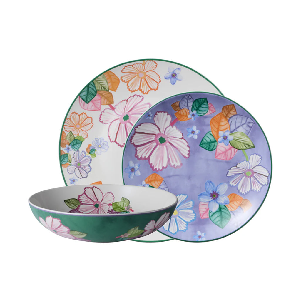 Dinner Set Poppy 12Pc