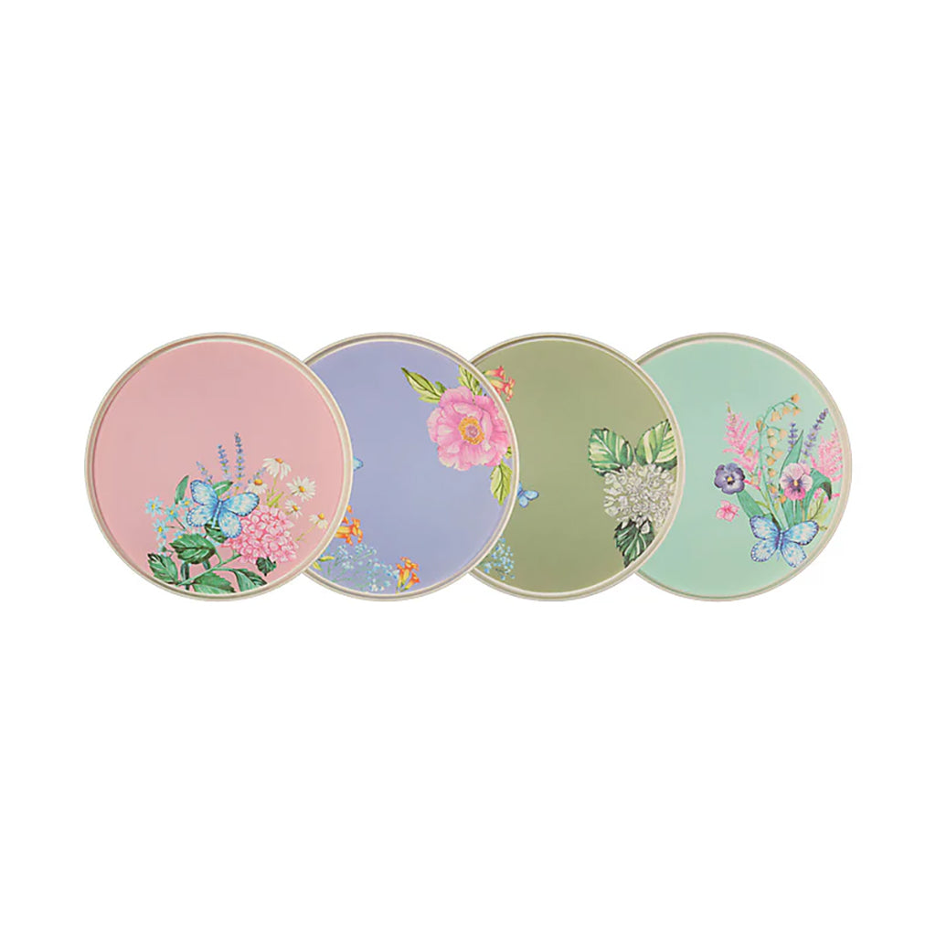 Maxwell & Williams Botanica Melamine Plate Set of 4 20cm