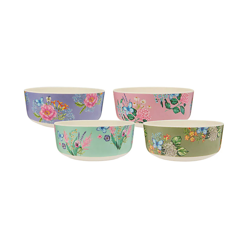 Maxwell &amp; Williams Botanica Melamine Bowls Set of 4