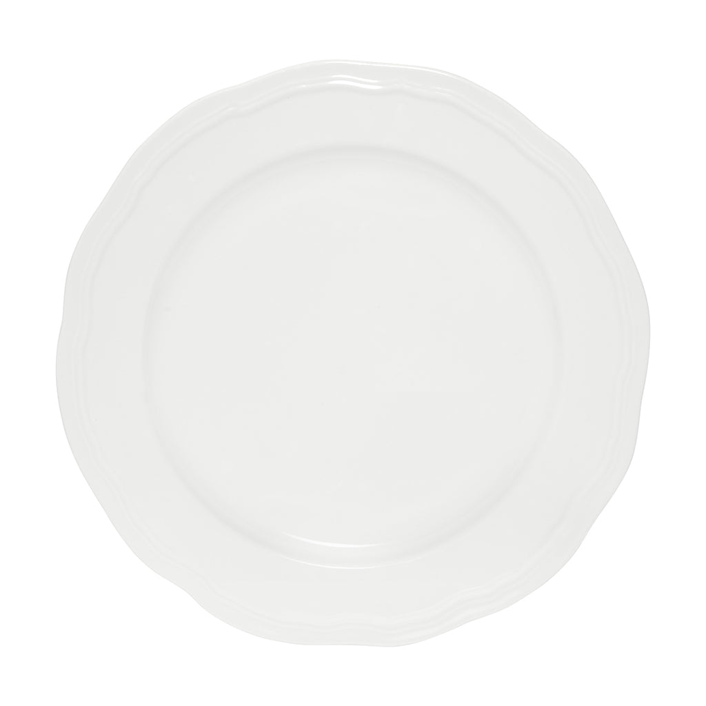 Florence White Round Platter 33cm
