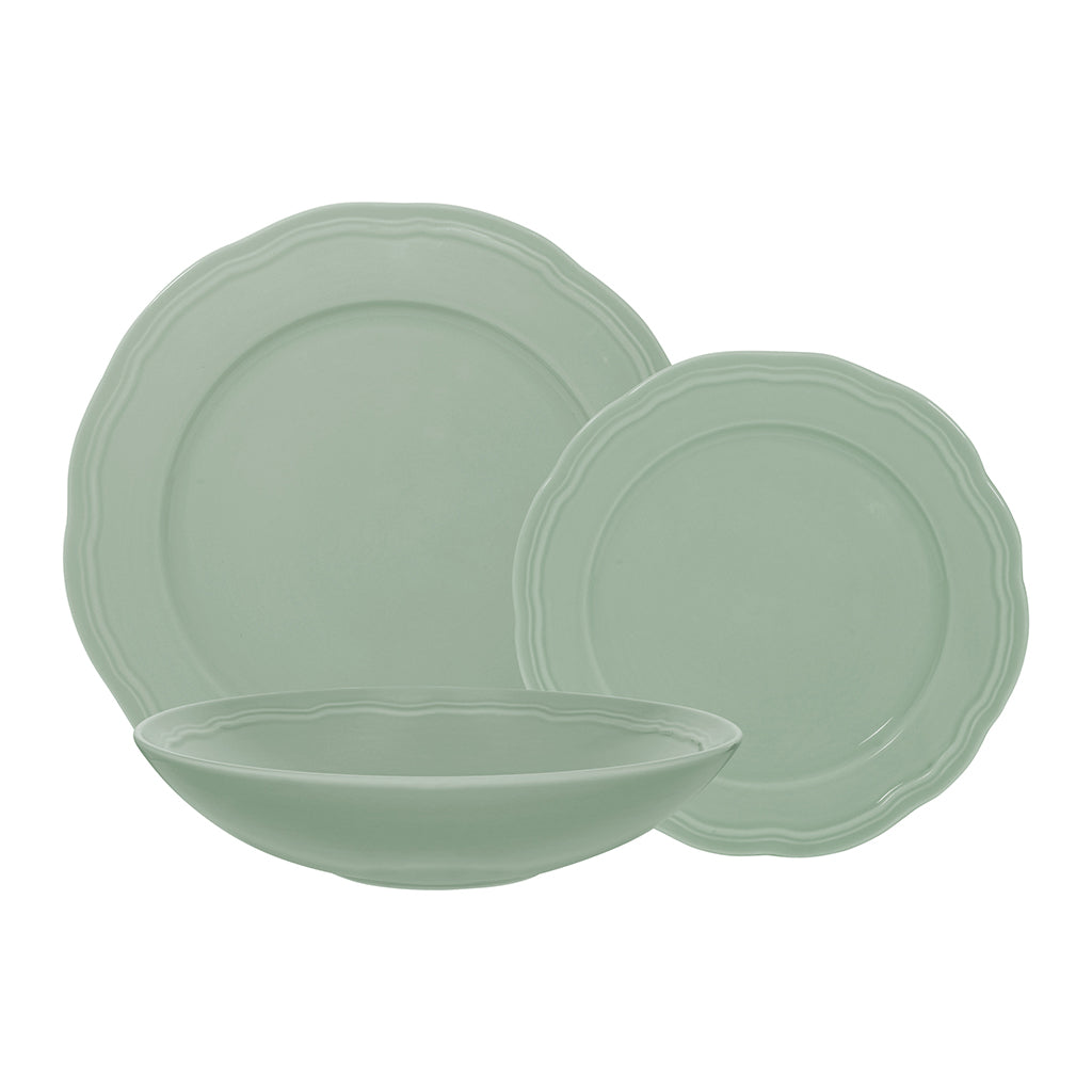 Florence Sage 12Pc Dinner Set