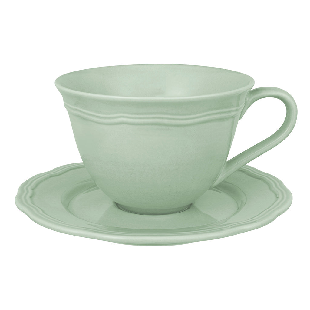 Florence Sage Teacup & Saucer 220ml
