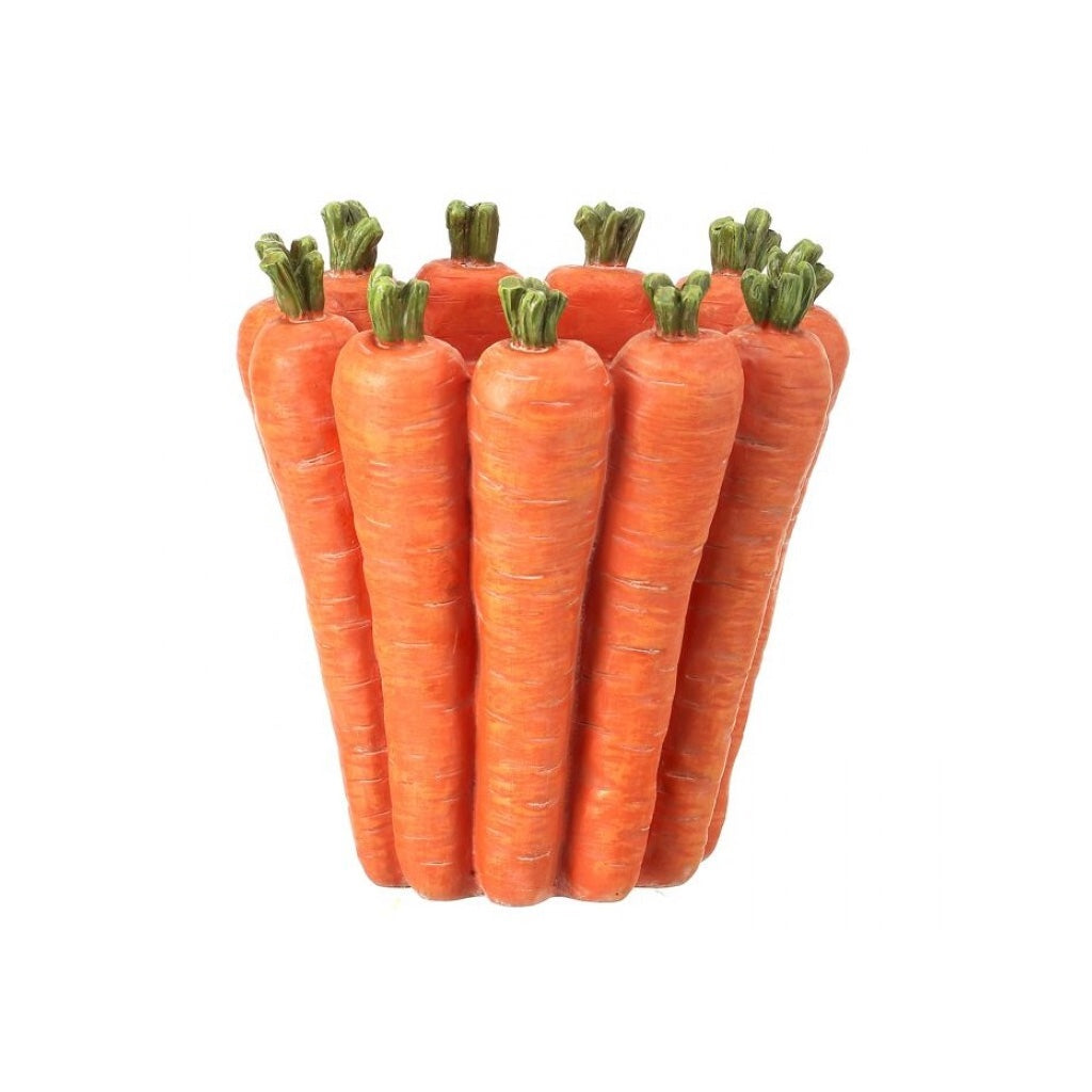 Resin Carrot Planter