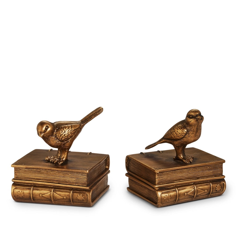 Bird On Bookends 5.5In