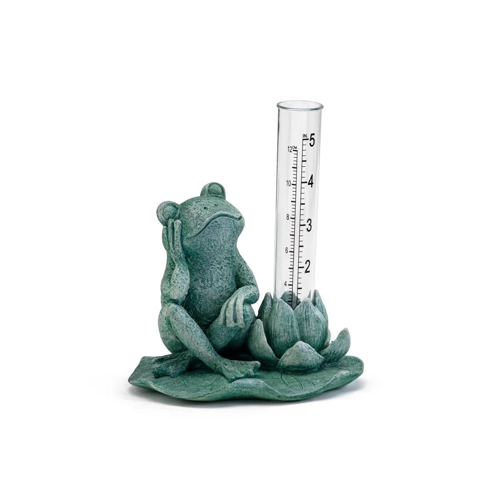 Frog Rain Gauge
