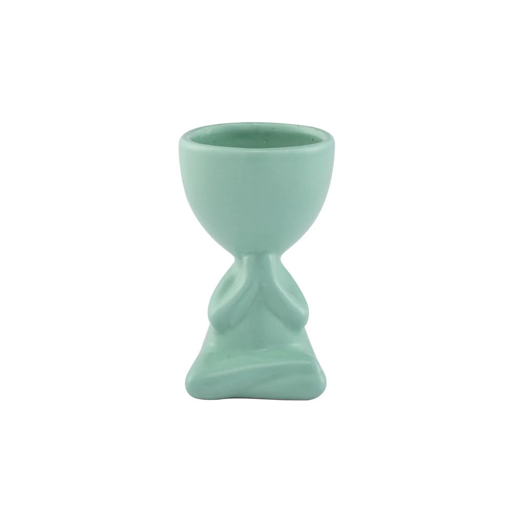 Celadon Yoga Planter