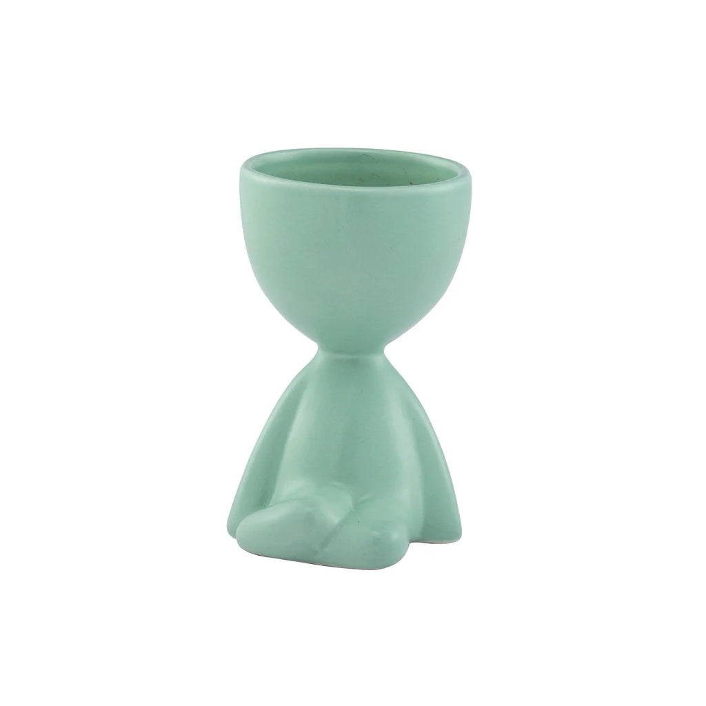 Celadon Sitting Planter