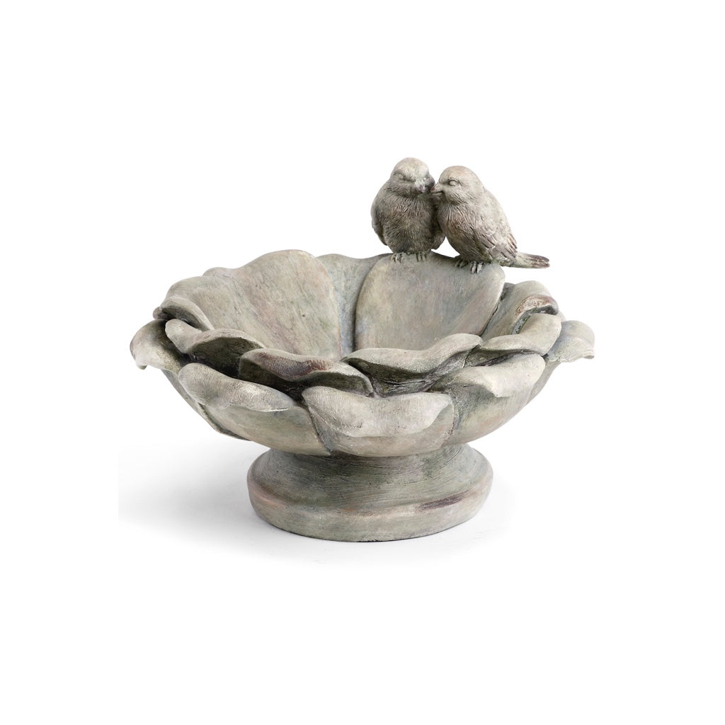 Love Bird Bird Bath