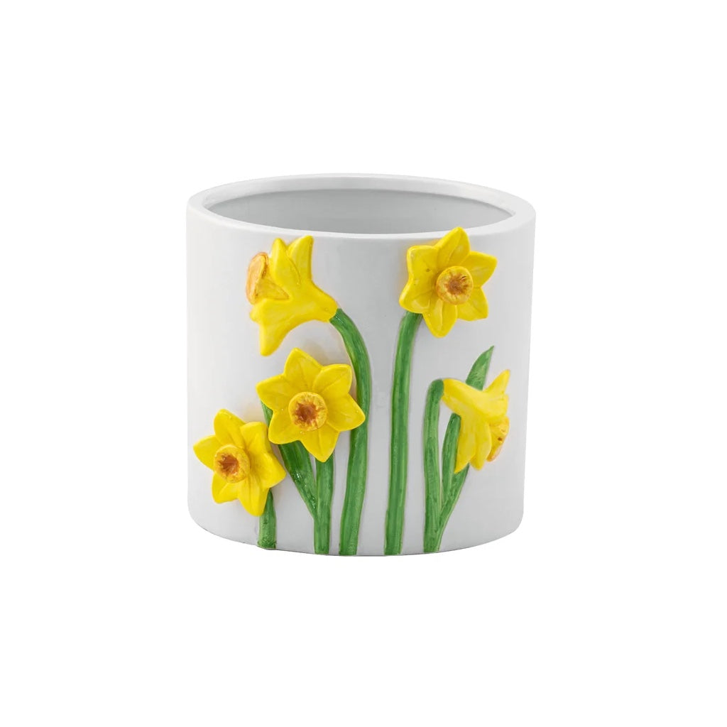 Yellow Daffodil Planter