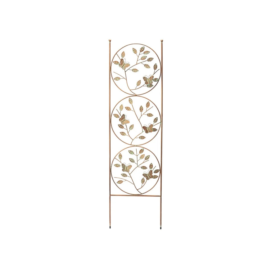 3 Circle Leaf Butterfly Trellis