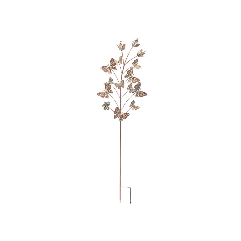 Butterfly Tulip Garden Stake