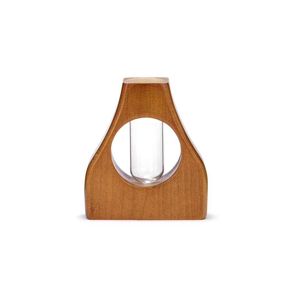 Wood Vase Propagation Stand