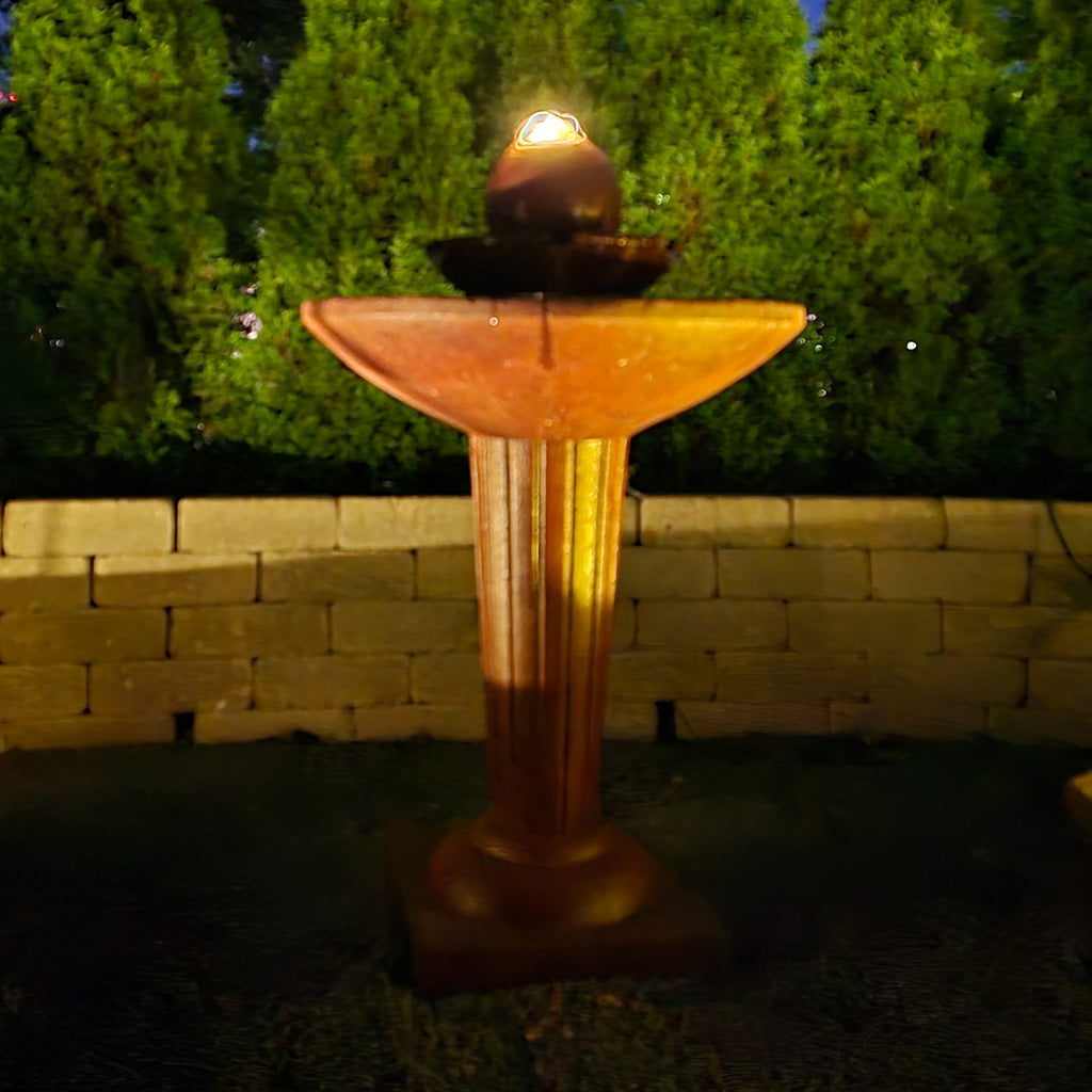 Delphi Fountain