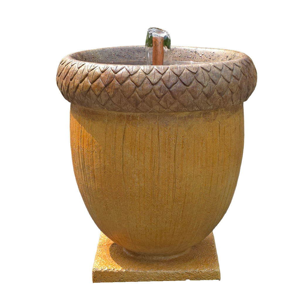 Acorn Bubbler Fountain