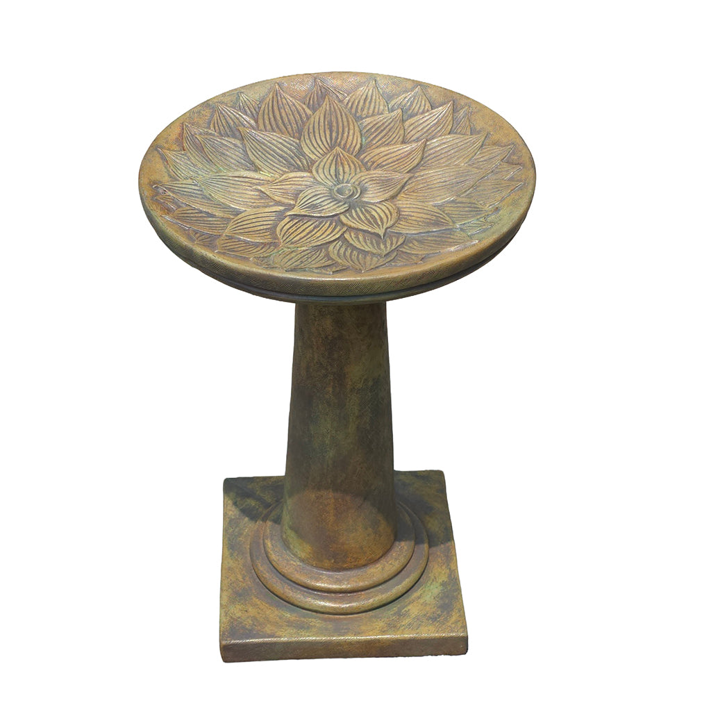 Hosta Birdbath