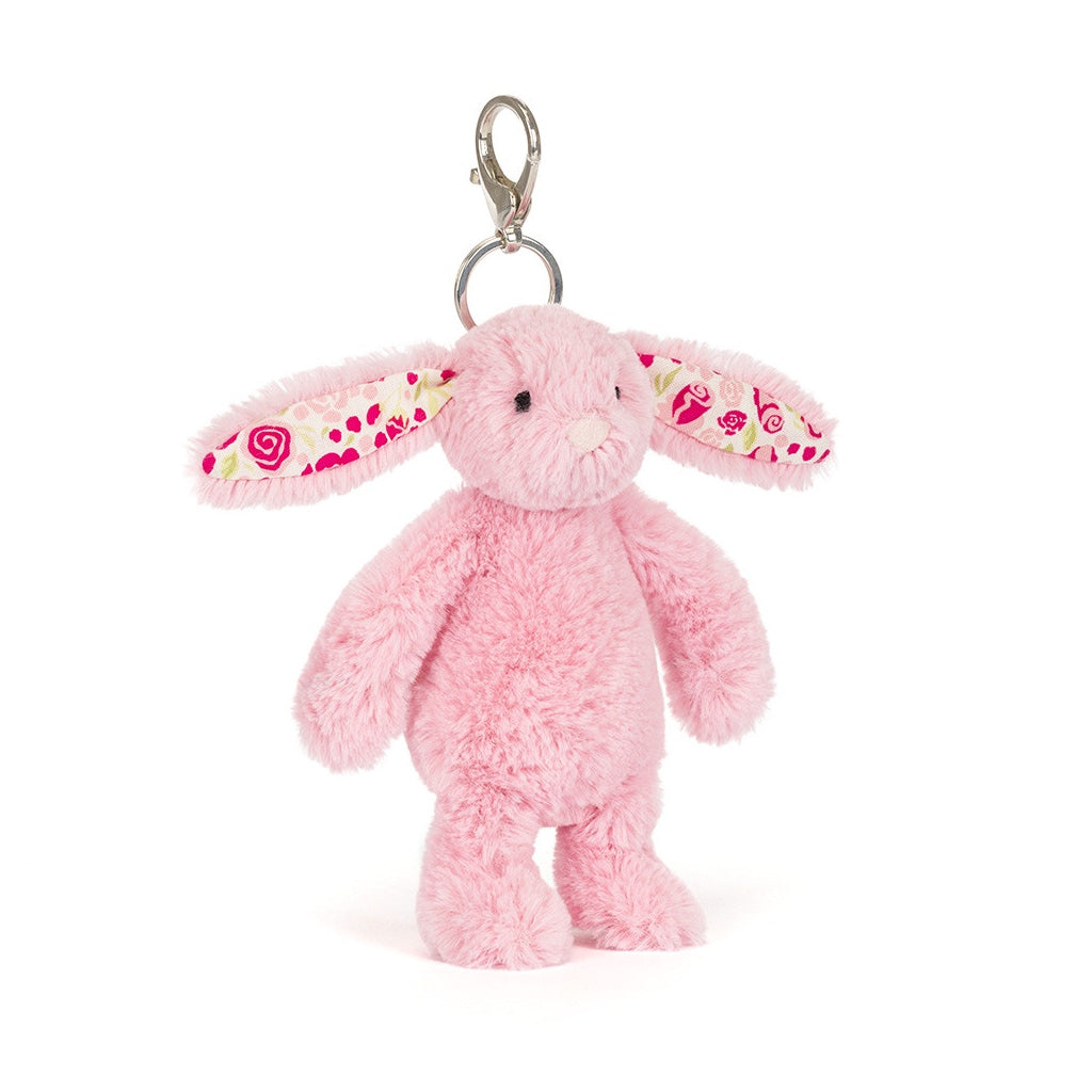 Blushkin Blossom Bunny Bag Charm