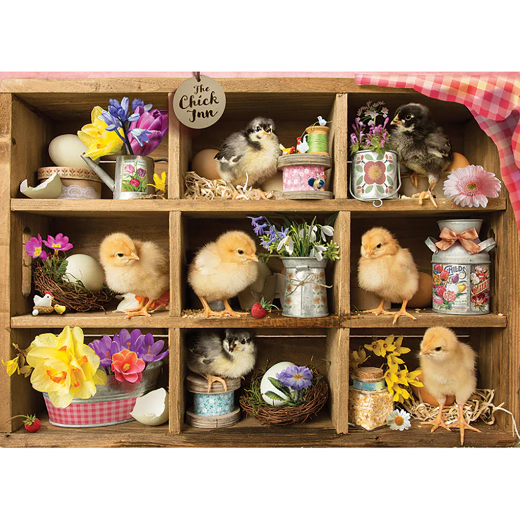 Chick Inn 1000pc Puzzle
