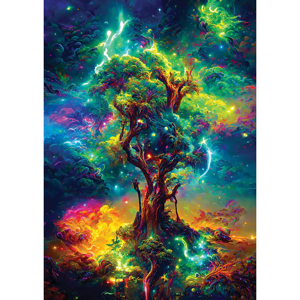 Cosmic Tree of Life 1000pc Puzzle