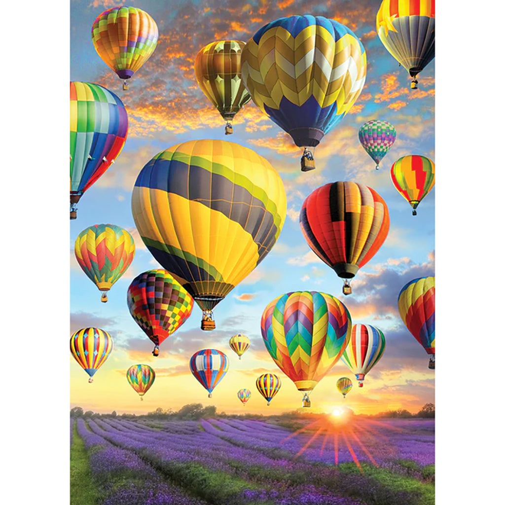 Hot Air Balloons 1000pc Puzzle