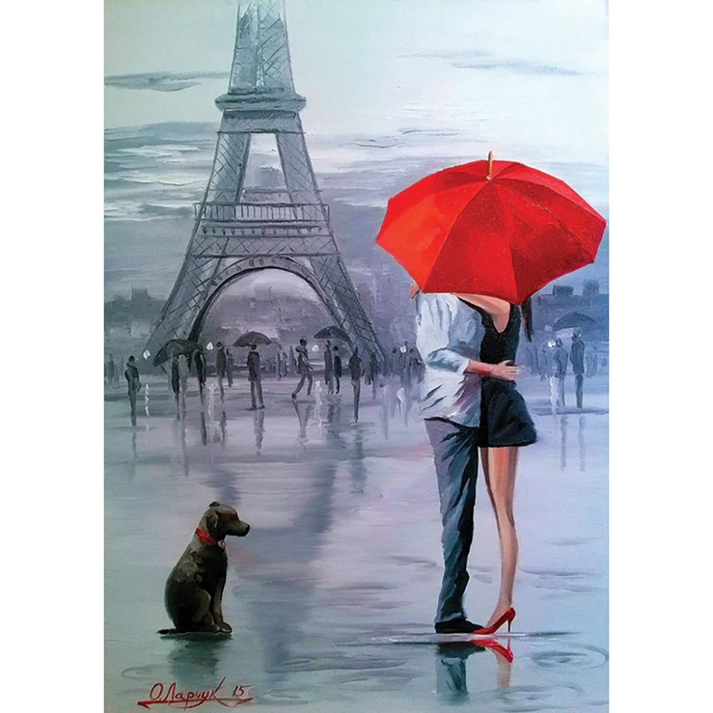 Paris for Two 1000pc Puzzle