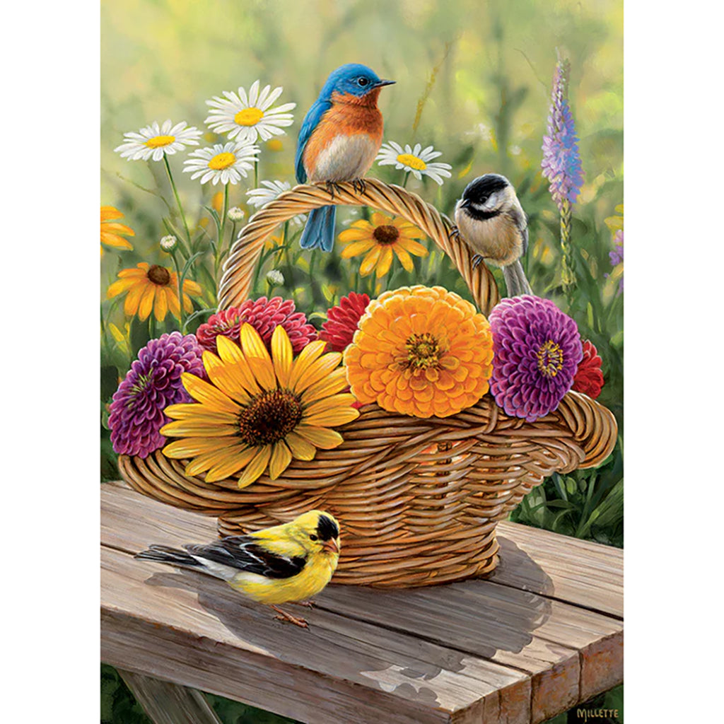 Summer Bouquet 1000pc Puzzle