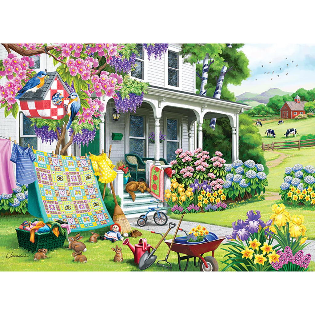 Spring Cleaning 500pc Puzzle