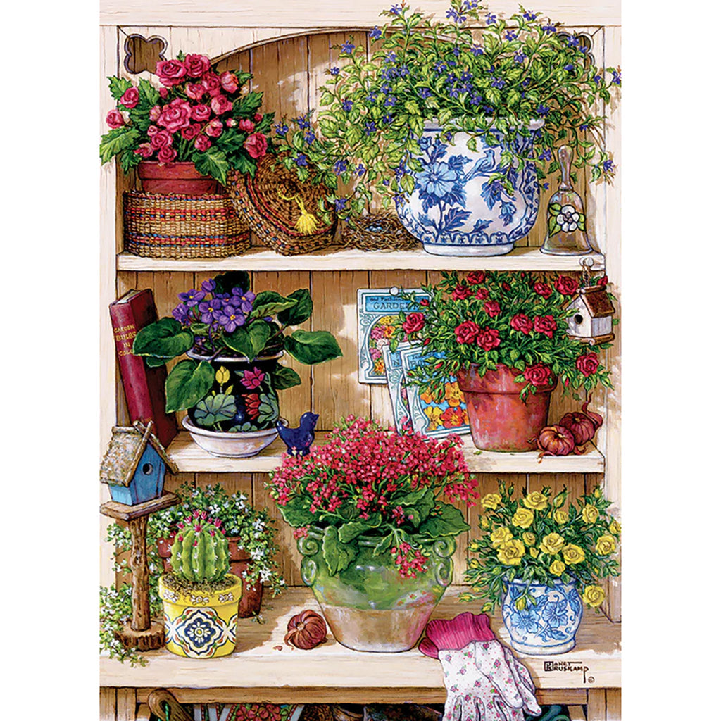 Flower Cupboard 500pc Puzzle