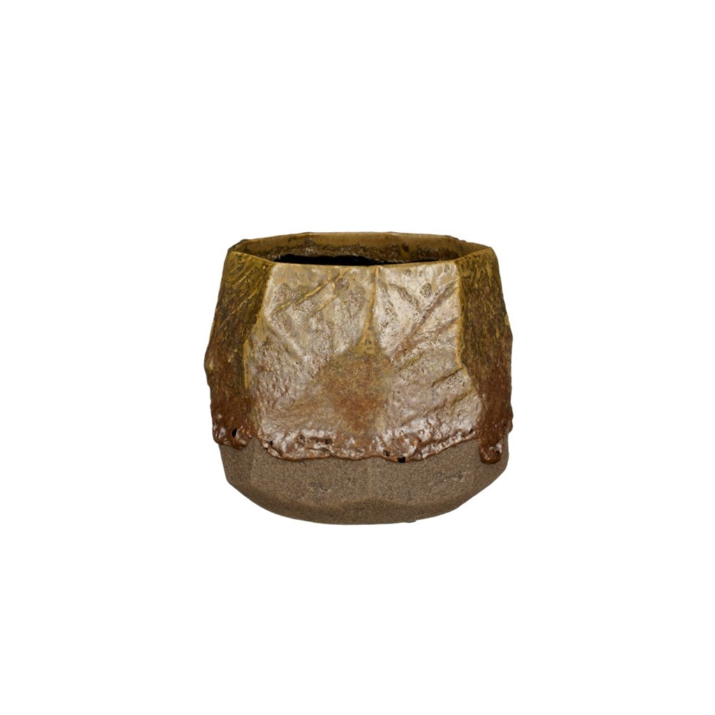 Lava Pot Green