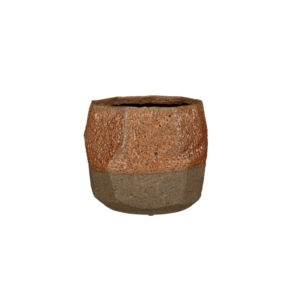 Lava Pot Brown