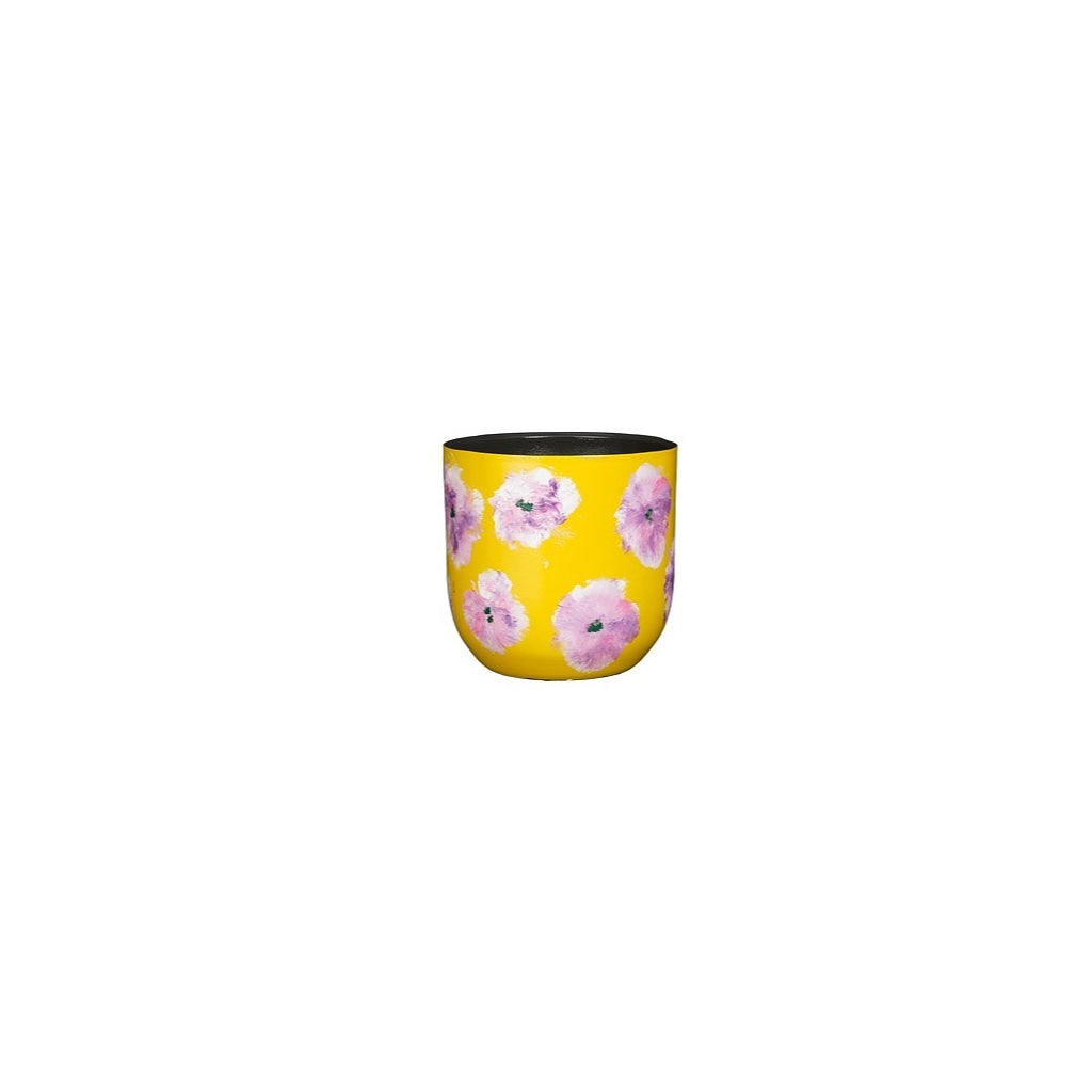 Nora Flora Pot Yellow