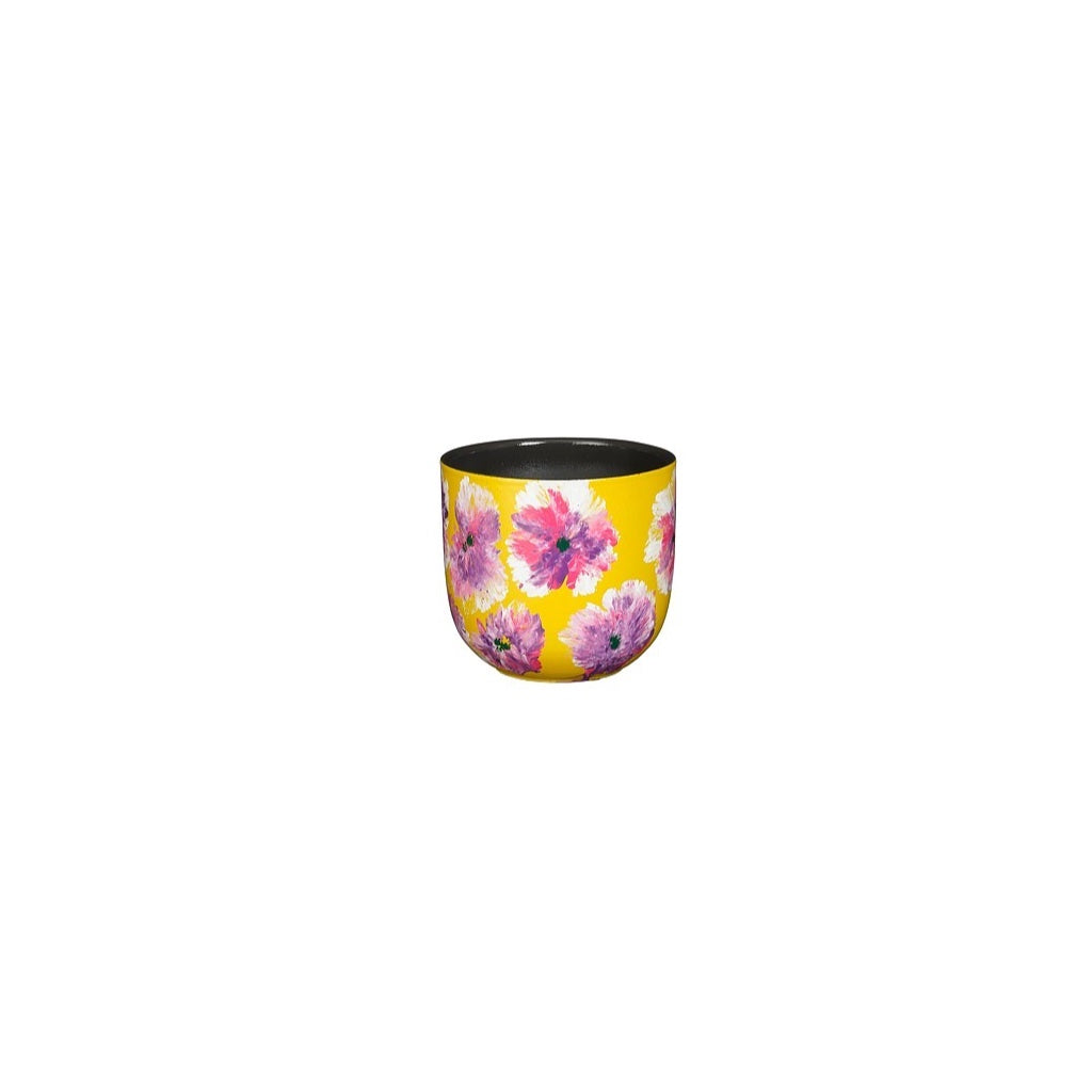 Nora Flora Pot Yellow