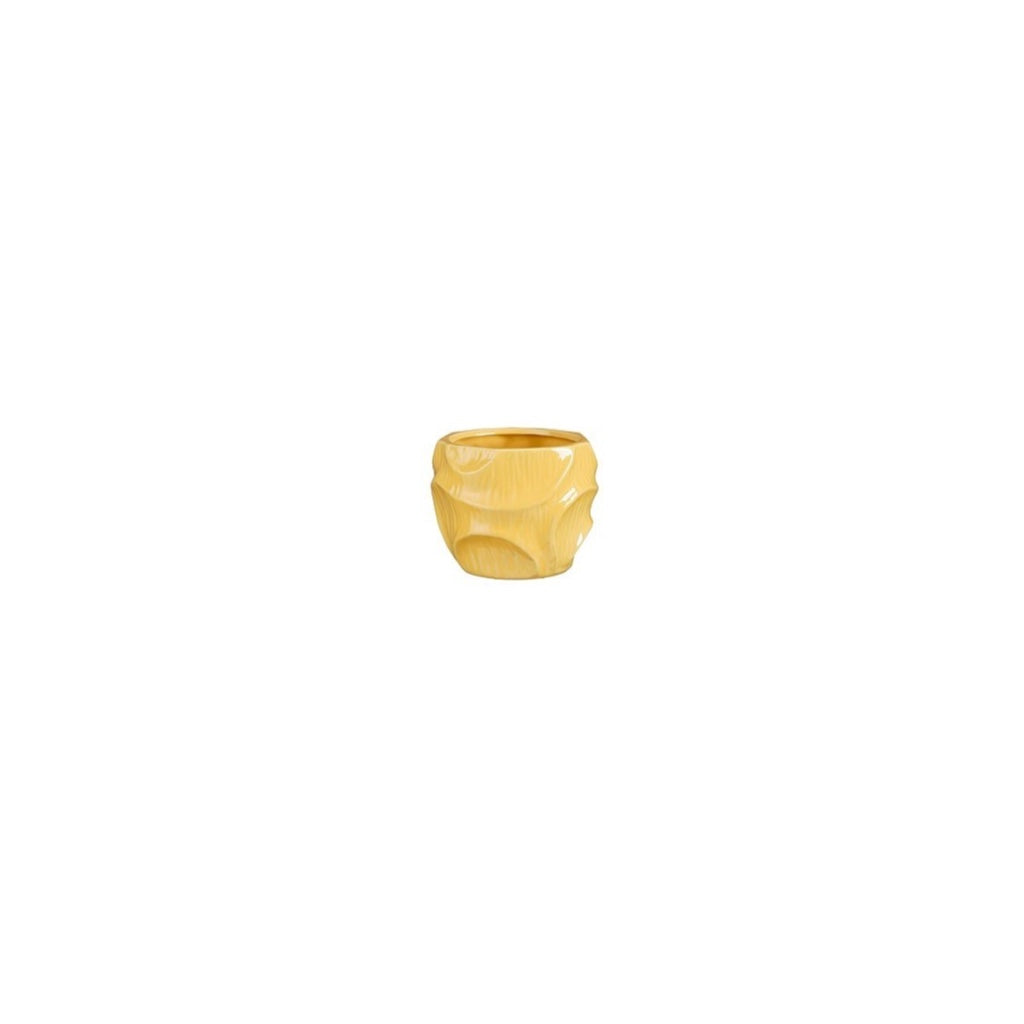 Bianca Pot Yellow
