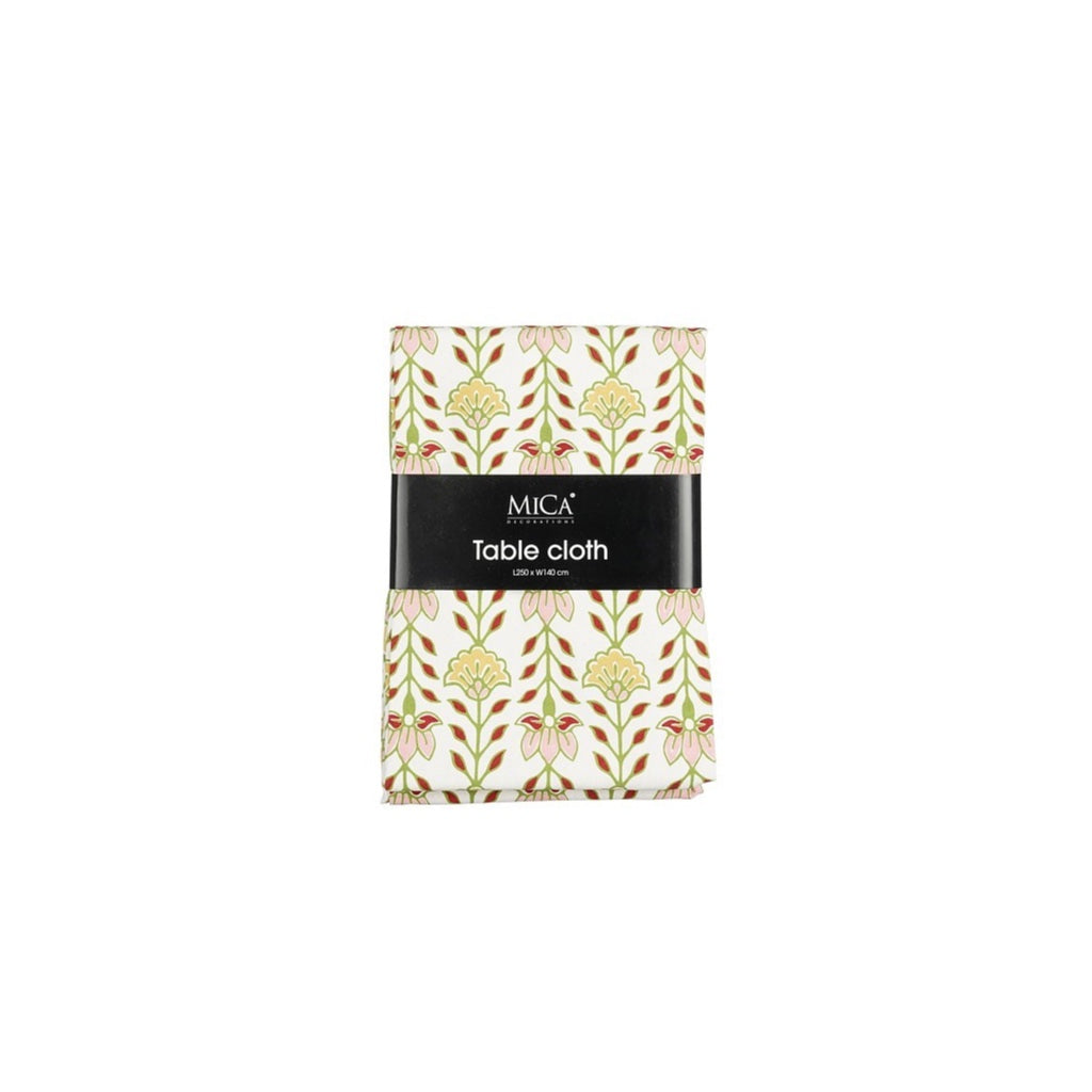 Corina Table Cloth 98x55" Off White