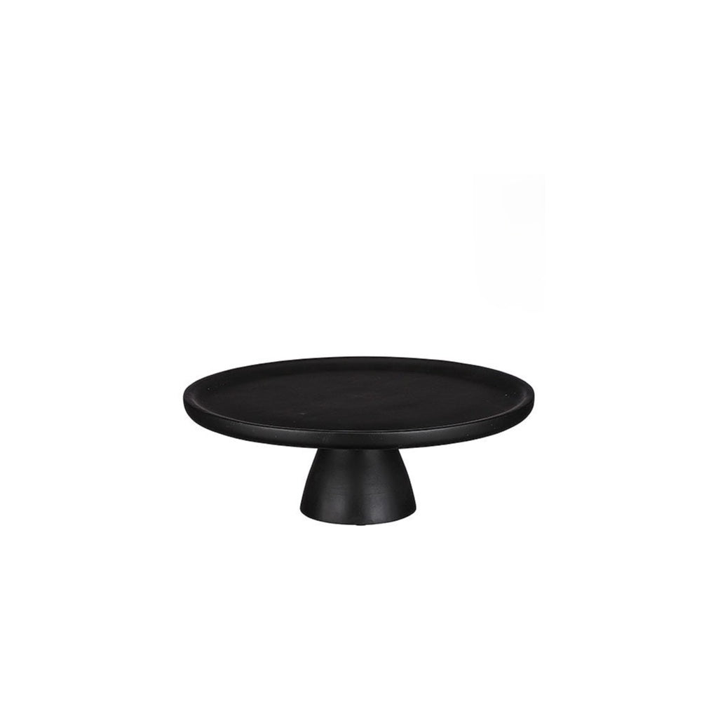 Tallo Cake Stand 10x30cm Black