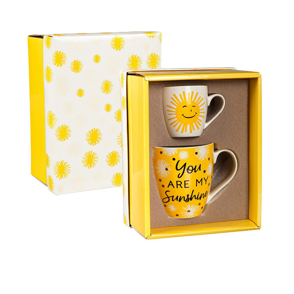 Mommy and Me Sunshine Ceramic Mug Gift Set