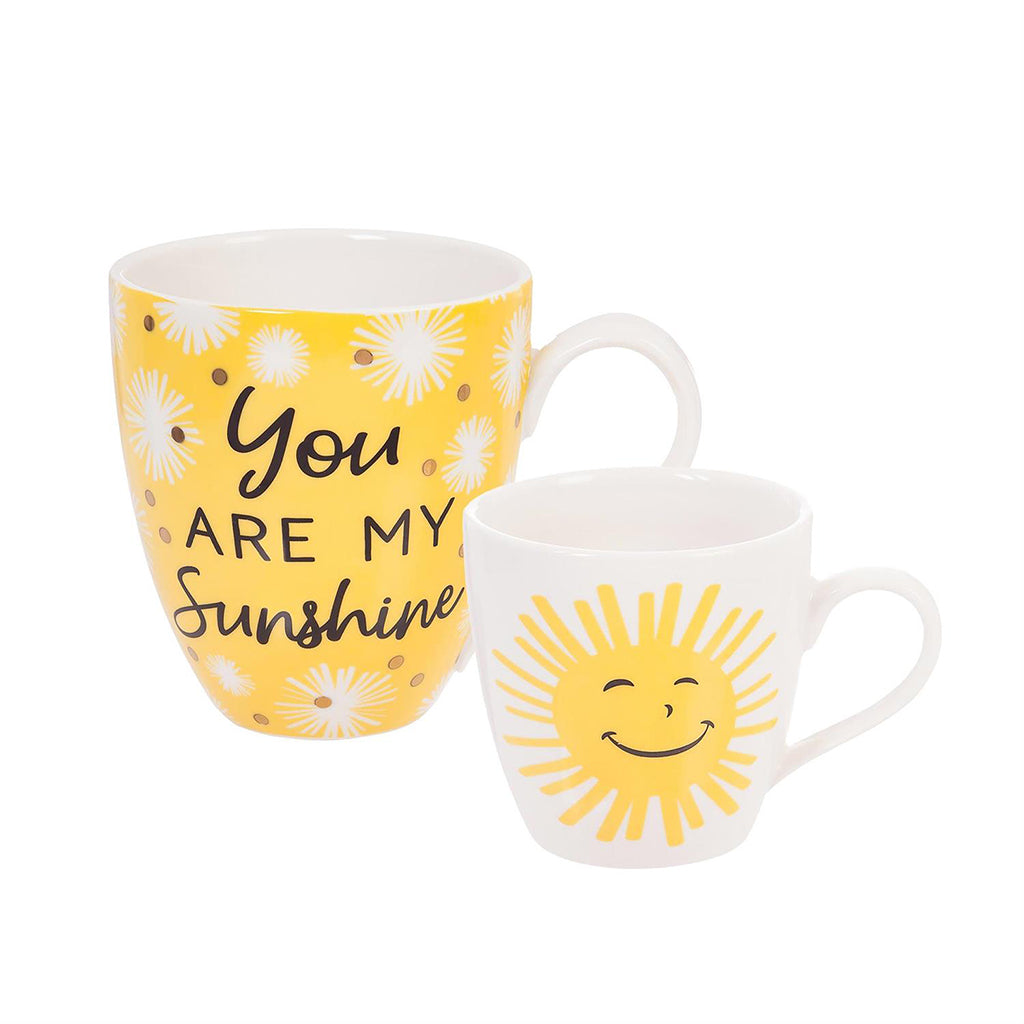 Mommy and Me Sunshine Ceramic Mug Gift Set