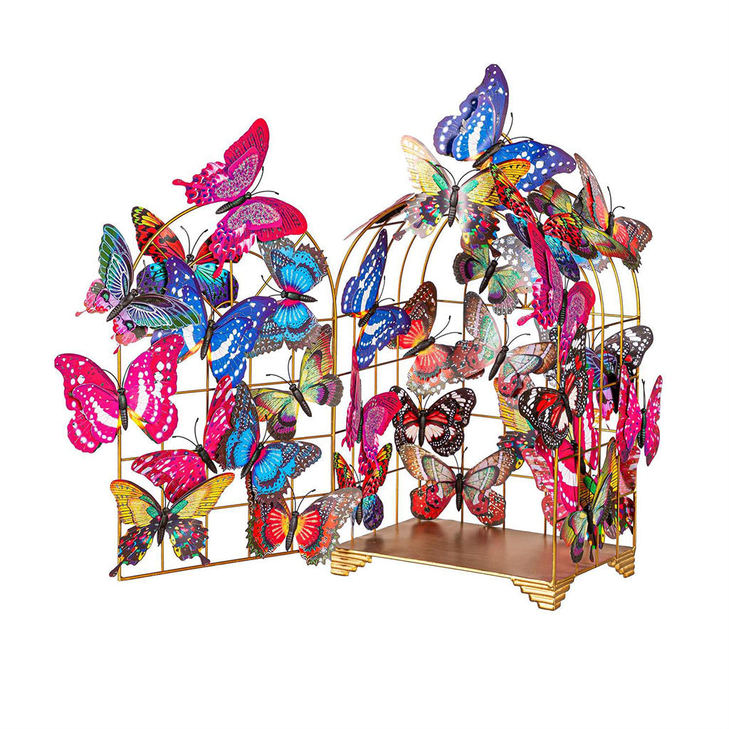 Glitter Magnetic Butterfly