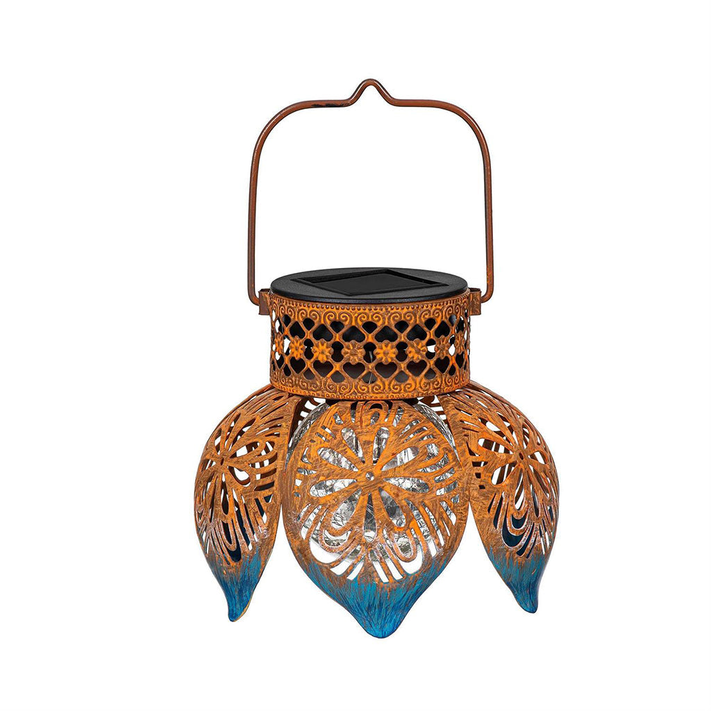 Solar Flower Lantern 40"