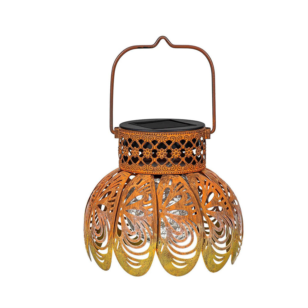 Solar Flower Lantern 40"