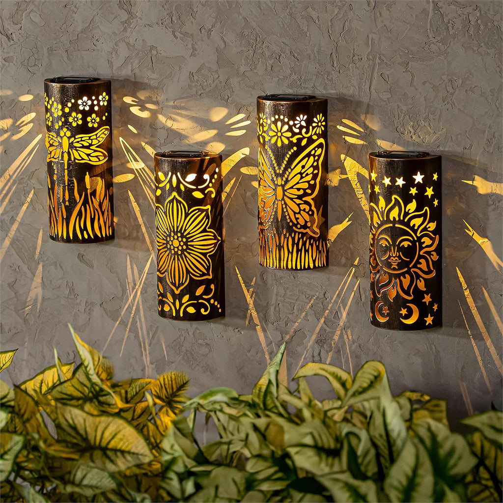 Solar Sconce Lantern