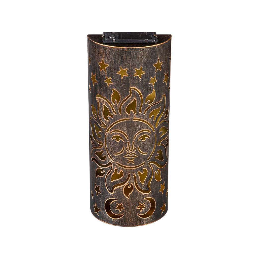 Solar Sconce Lantern