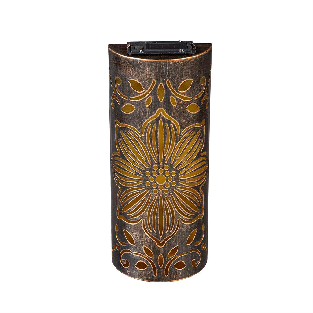 Solar Sconce Lantern