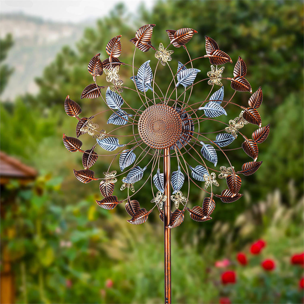 Botanic Breeze Wind Spinner 75"