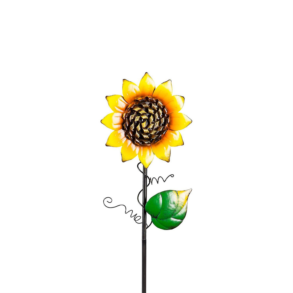 Sunflower Garden Stake Small