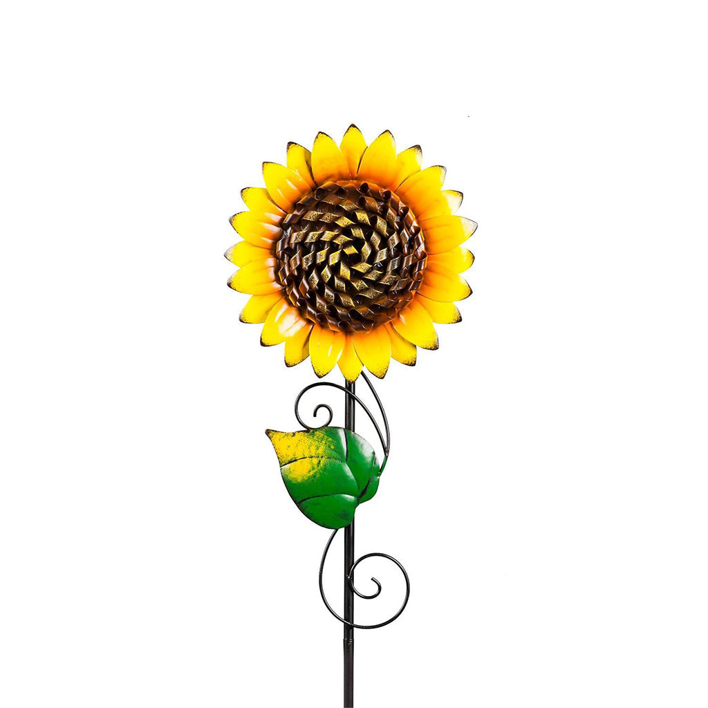 Sunflower Garden Stake Medium