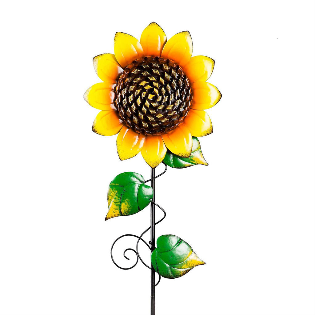 Sunflower Garden Stake Large